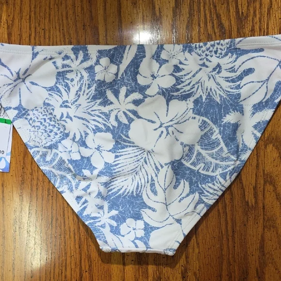 Malibu NWT Floral Bikini Bottoms - Picture 4 of 5